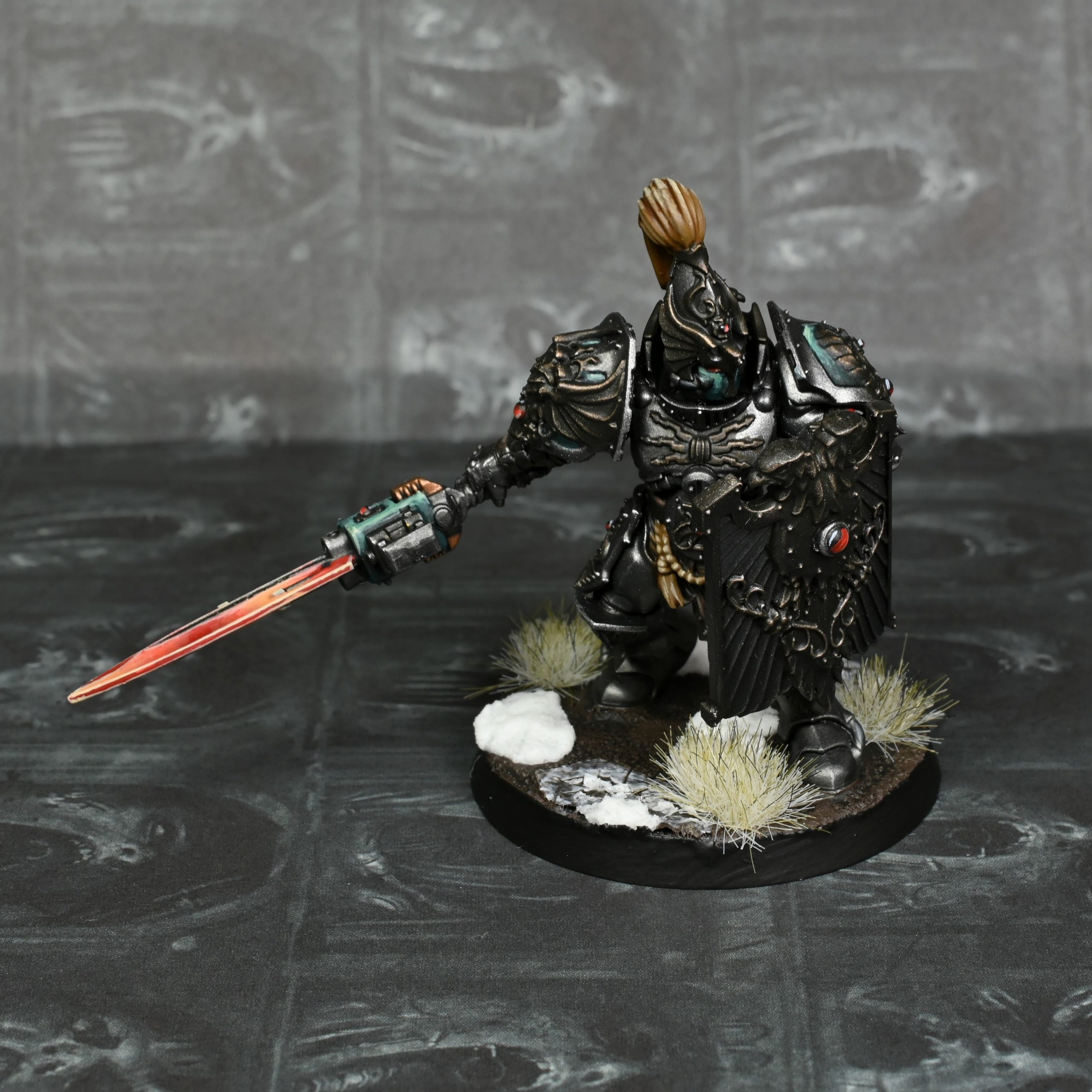 Custodian Guard. Credit: Rockfish