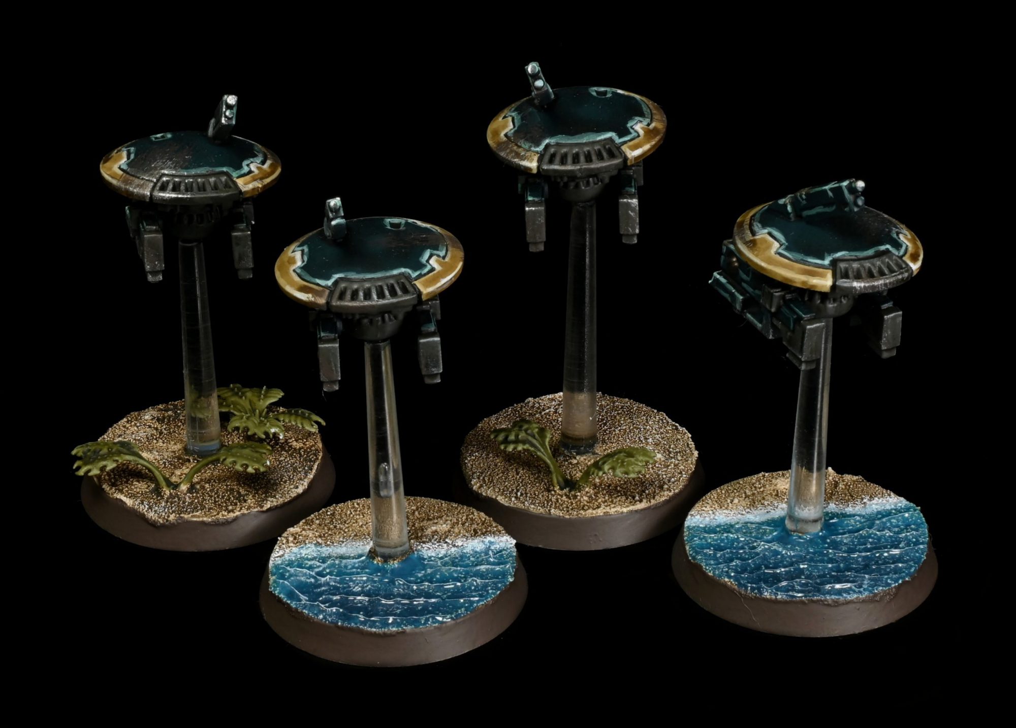 Gun Drones. Credit: Rockfish