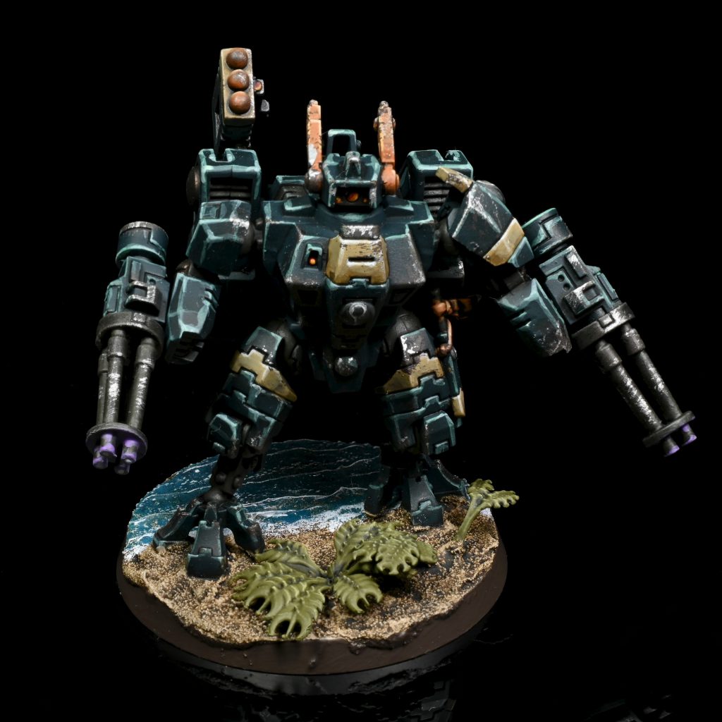 XV8 Crisis Battlesuit. Credit: Rockfish