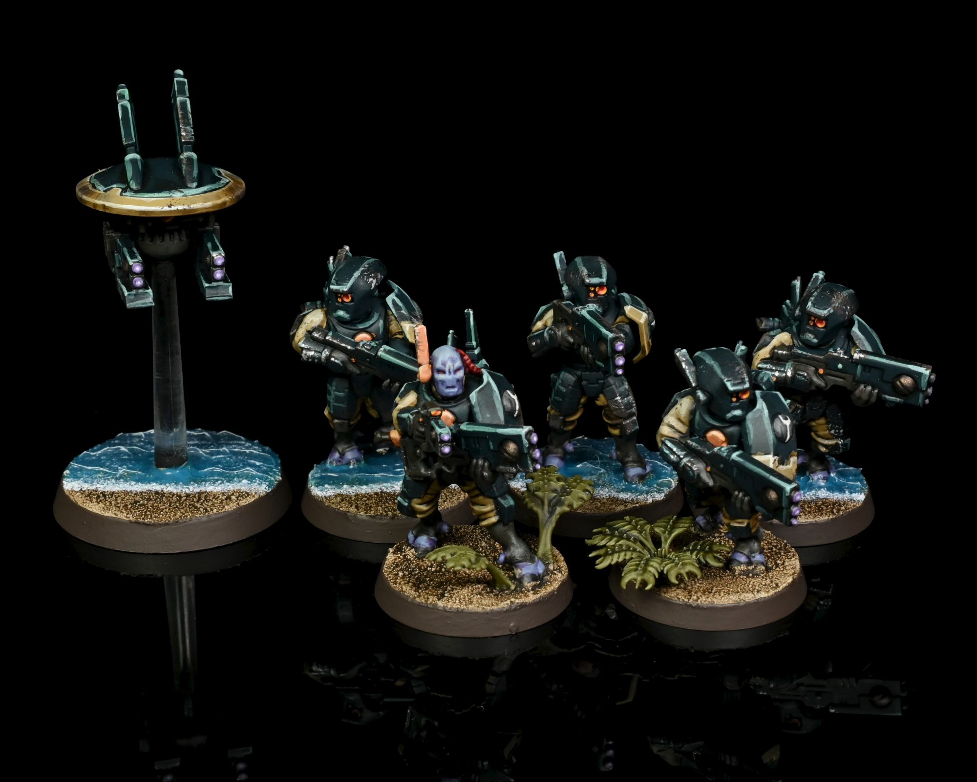 Fire Warrior Breacher Team. Credit: Rockfish