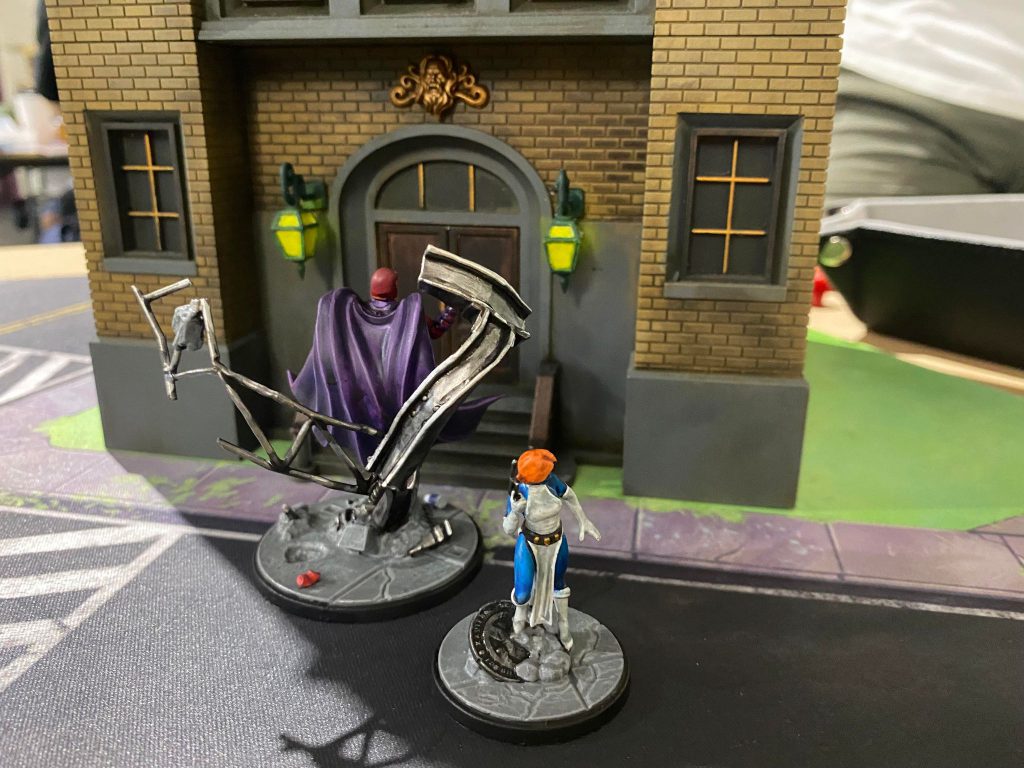 Marvel Crisis Protocol Magento Mystique MCP