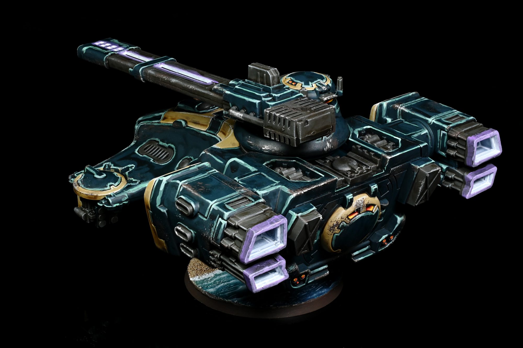 TX7 Hammerhead Gunship. Credit: Rockfish