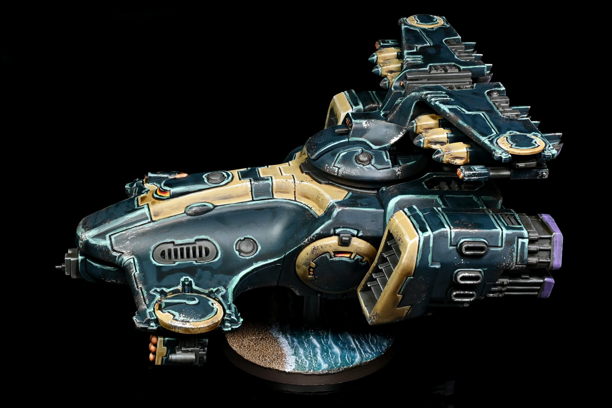 TX78 Sky Ray Gunship. Credit: Rockfish