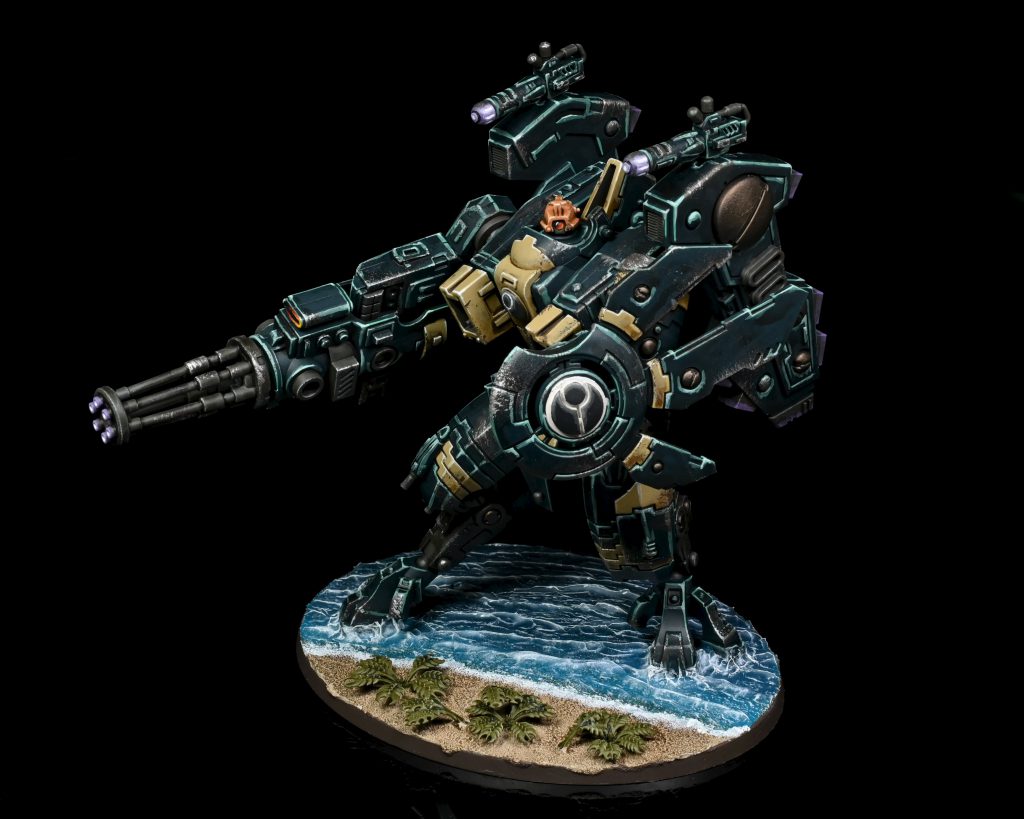 XV104 Riptide Battlesuit. Credit: Rockfish