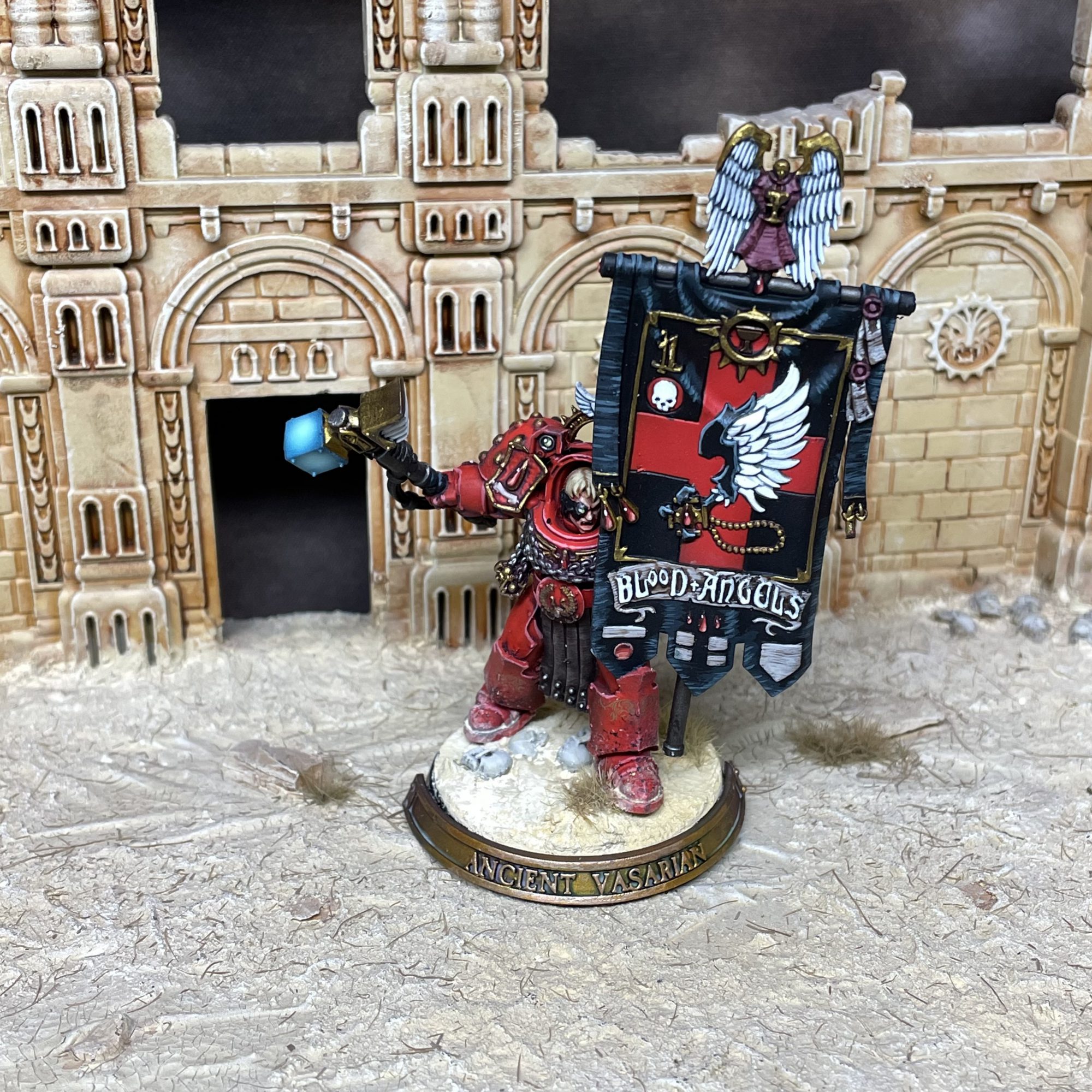 Blood Angels Terminator Ancient - Credit: Colin Ward