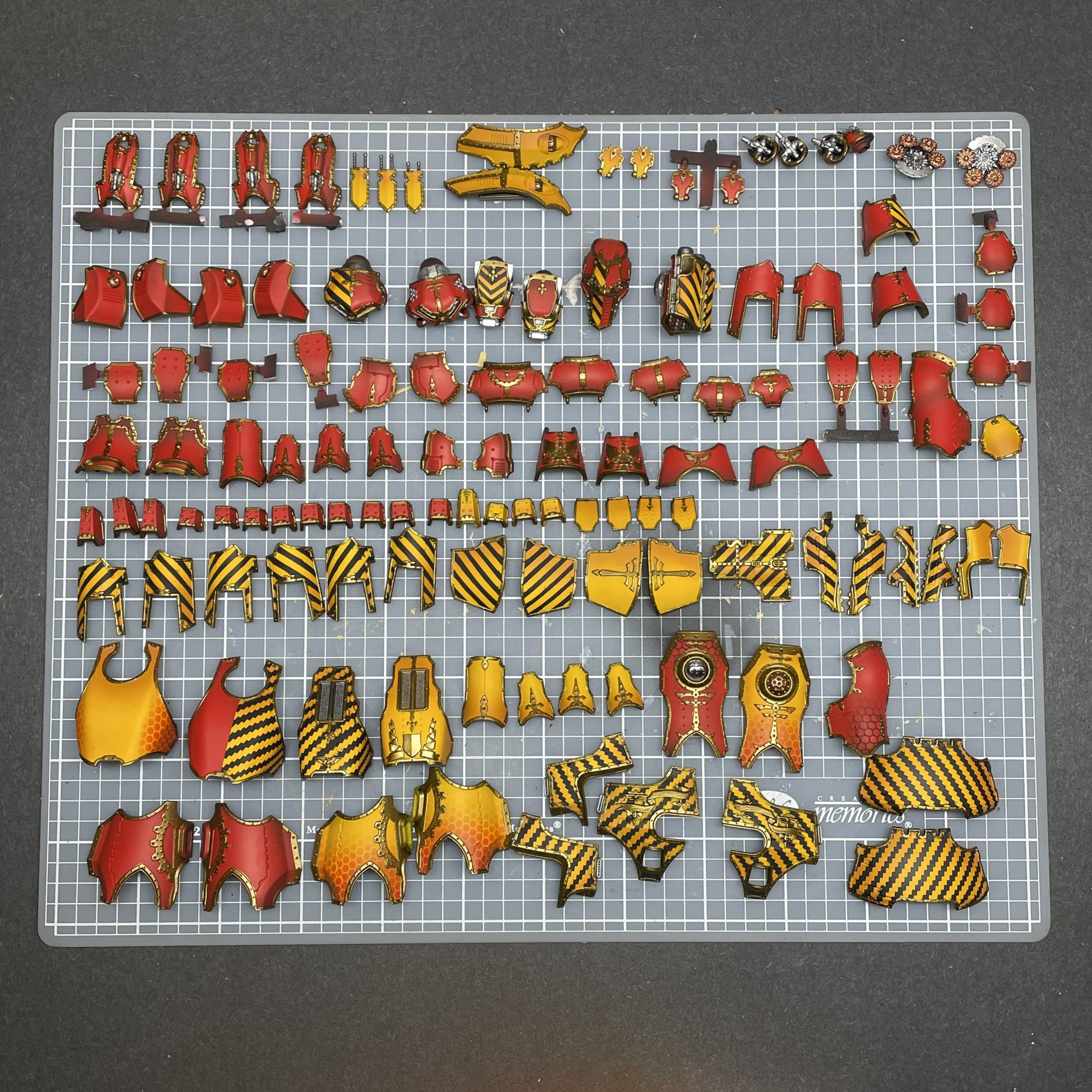 5 Titans' Armor Panels for Legio Ignatum - Credit: Colin Ward
