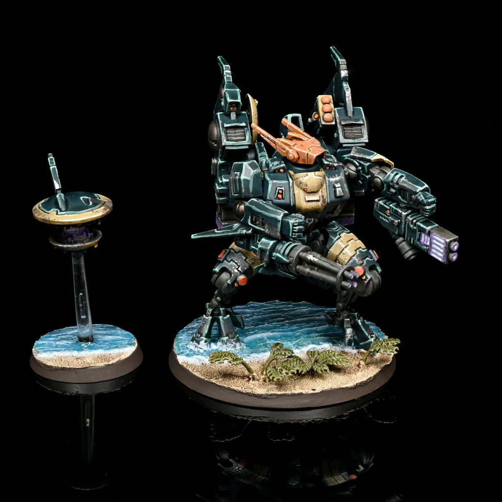 XV86 Coldstar Battlesuit. Credit: Rockfish
