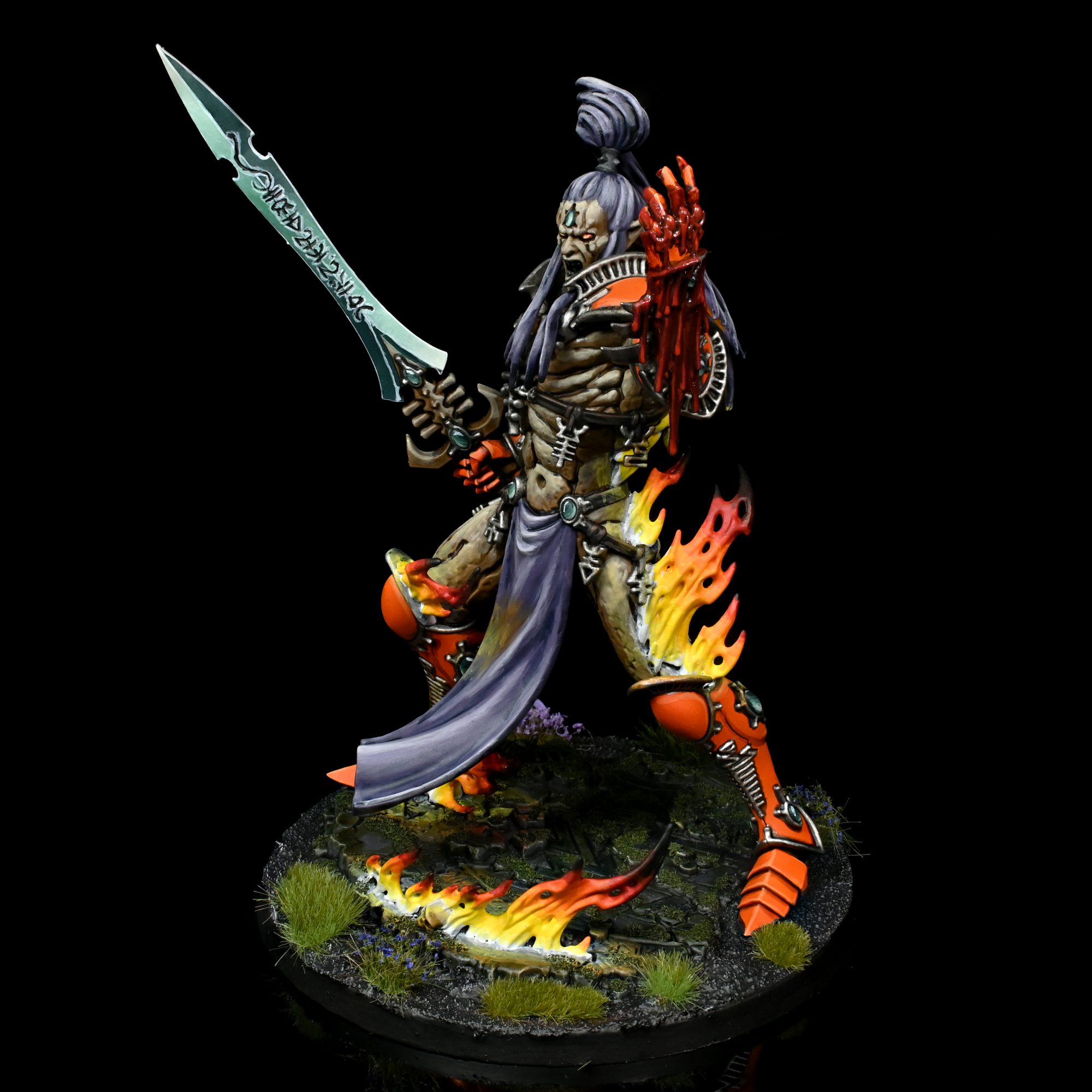 Avatar of Khaine. Credit: Rockfish