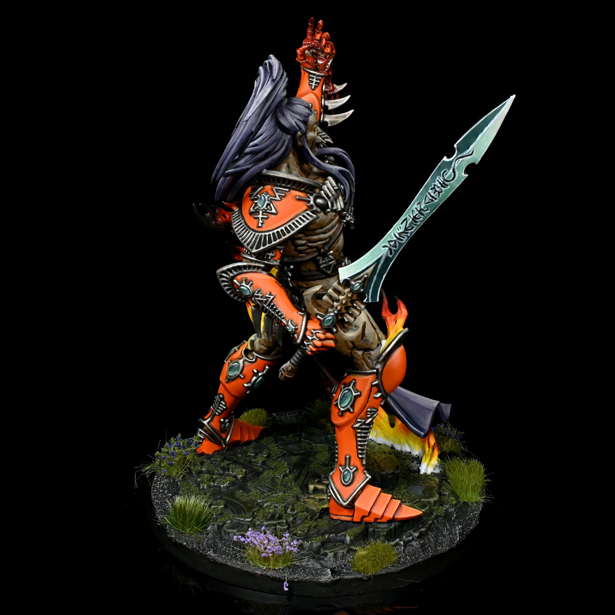Avatar of Khaine. Credit: Rockfish