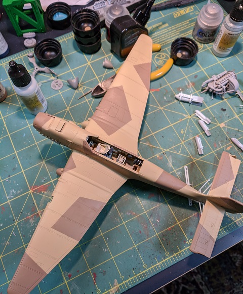 Basecoated Stuka model