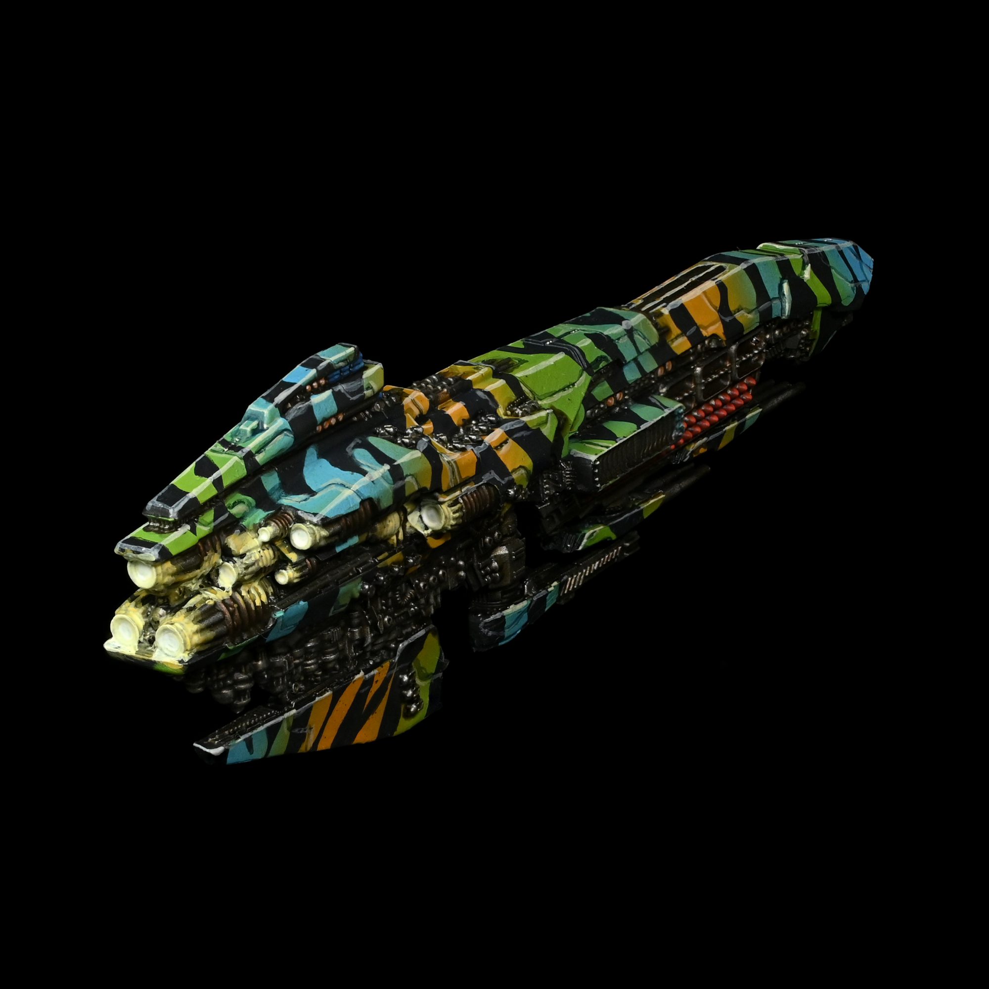 Resistance Tribune Battlecruiser. Credit: Rockfish