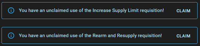 Administratum alerts
