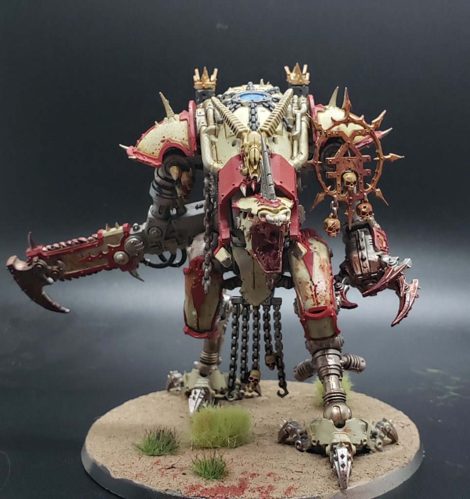 Khorne Knight Kharnivore - Norman