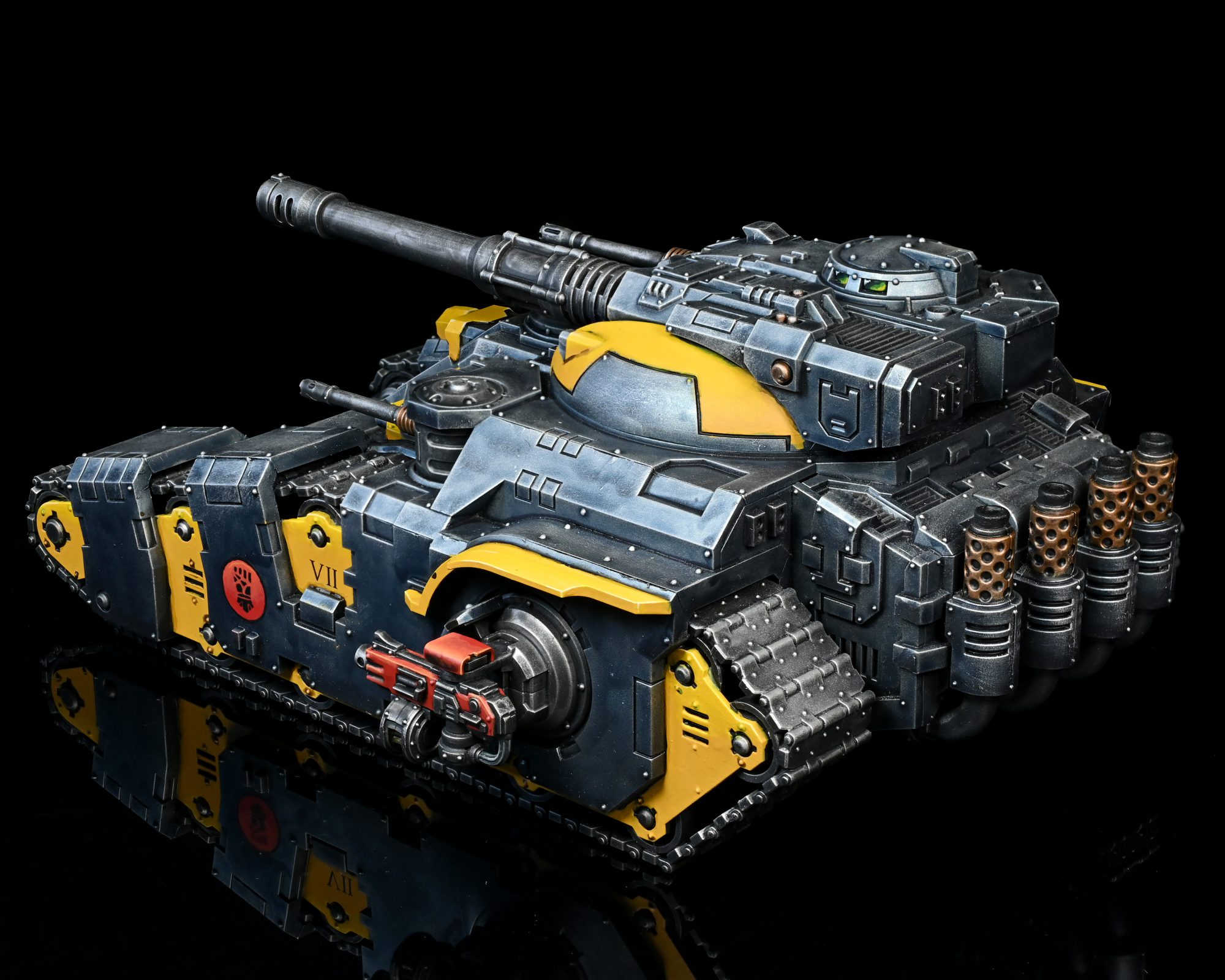 Kratos Heavy Assault Tank. Credit: Rockfish