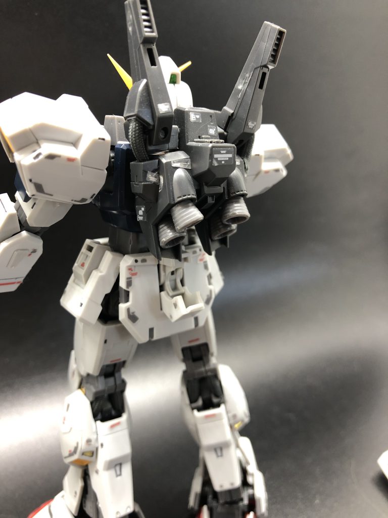 Bandai's RG RX-178 Gundam Mk II. Credit: Greg Chiasson