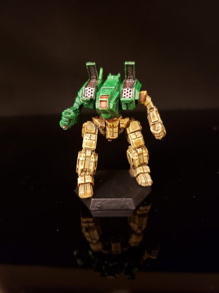 Archer Battlemech