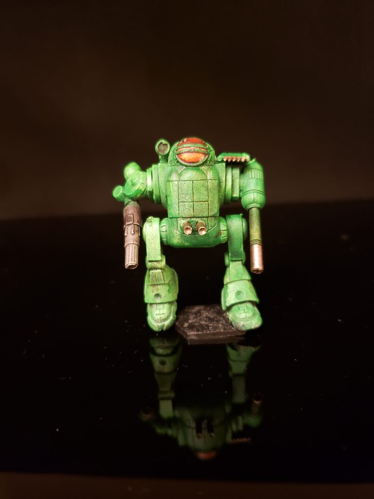 Mackie Battlemech