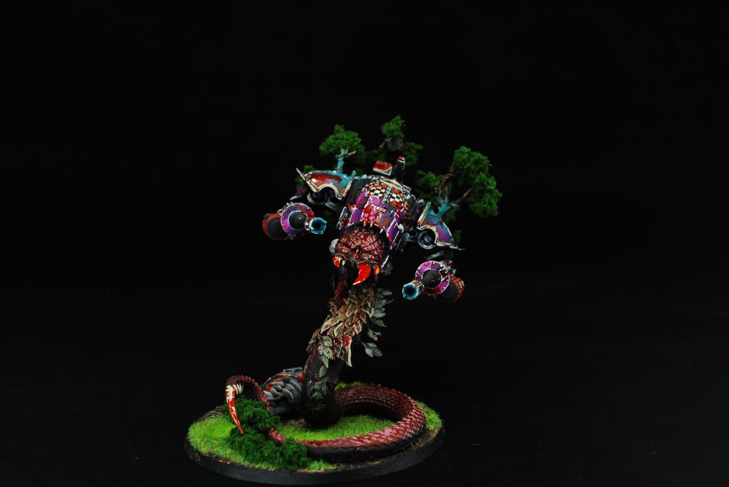 War Dog Executioner, but it's also a giant snake