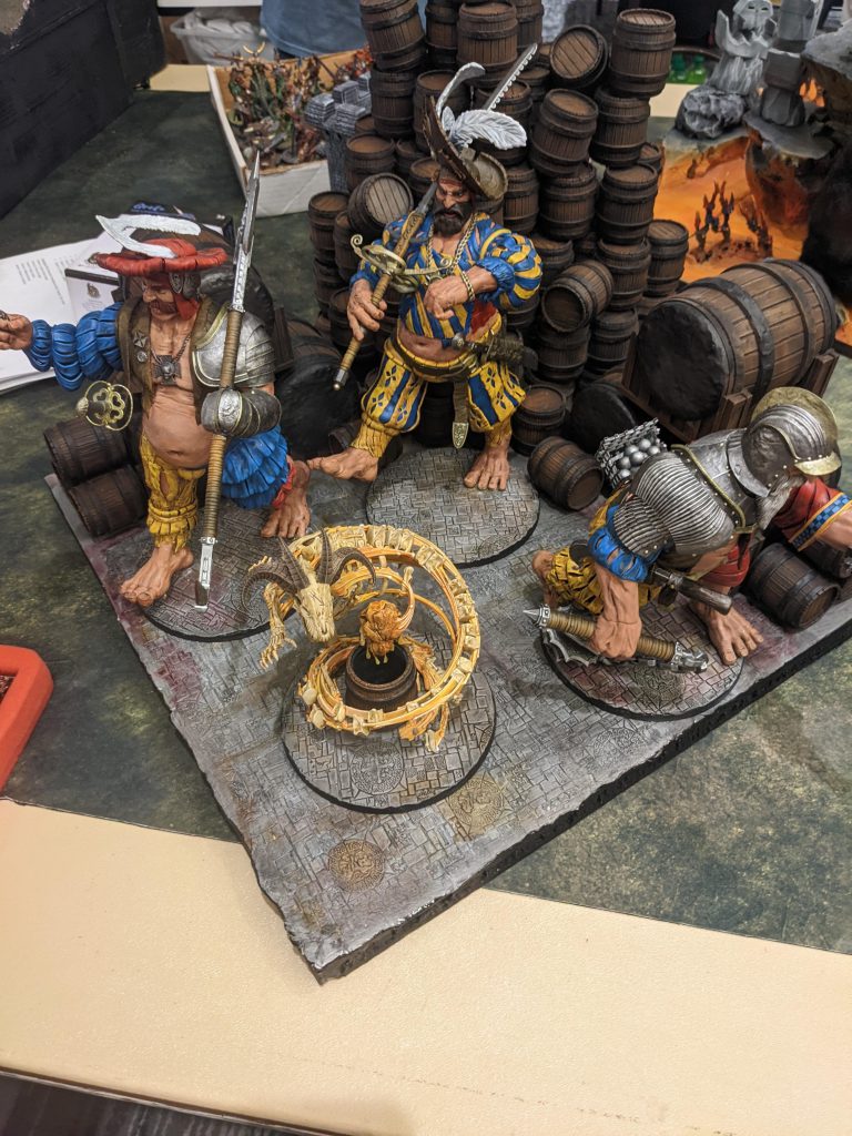 A fully converted Sons Army