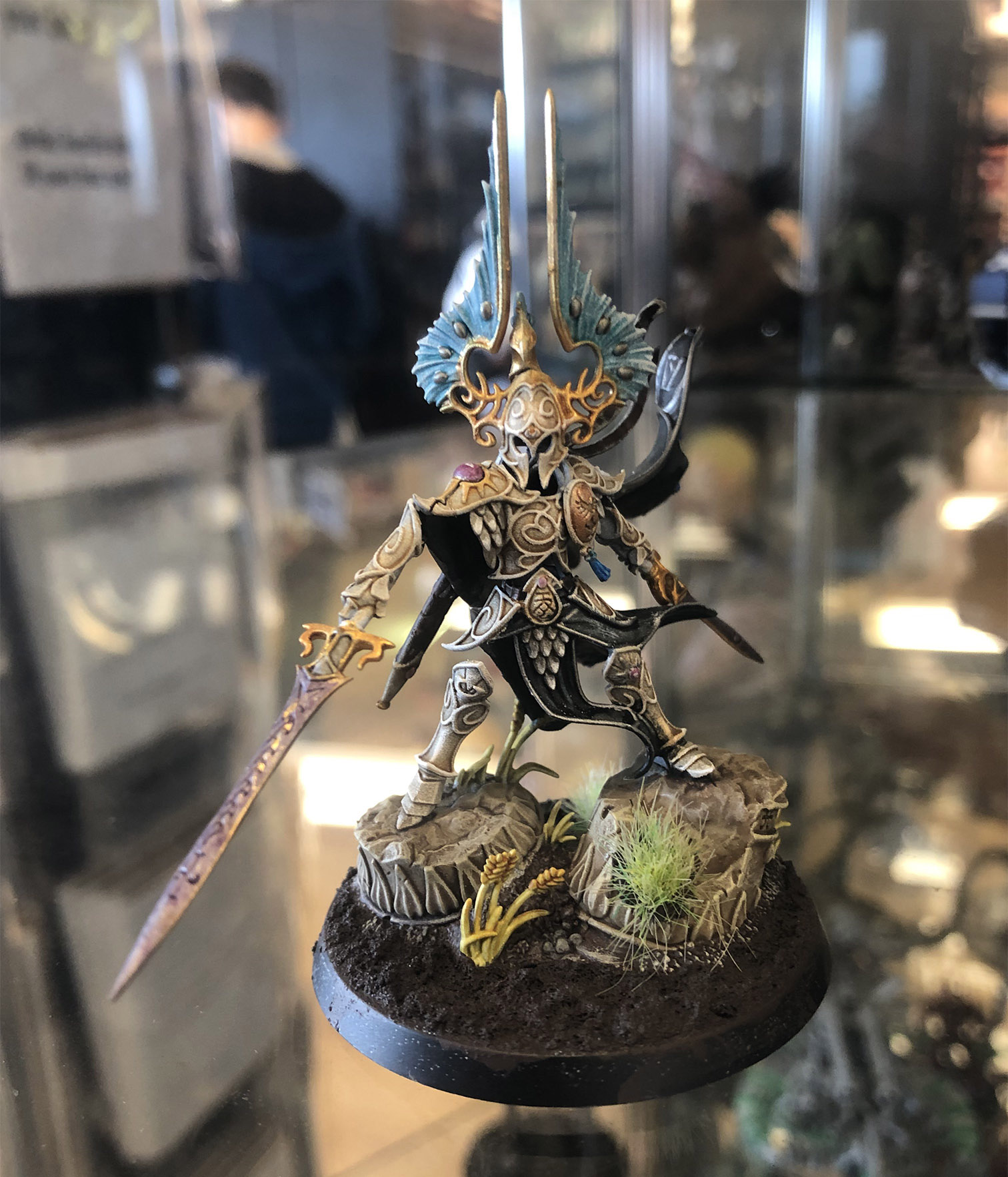 Giveway prize at the Warhammer Casual Narrative Crusade at Cosmic Games