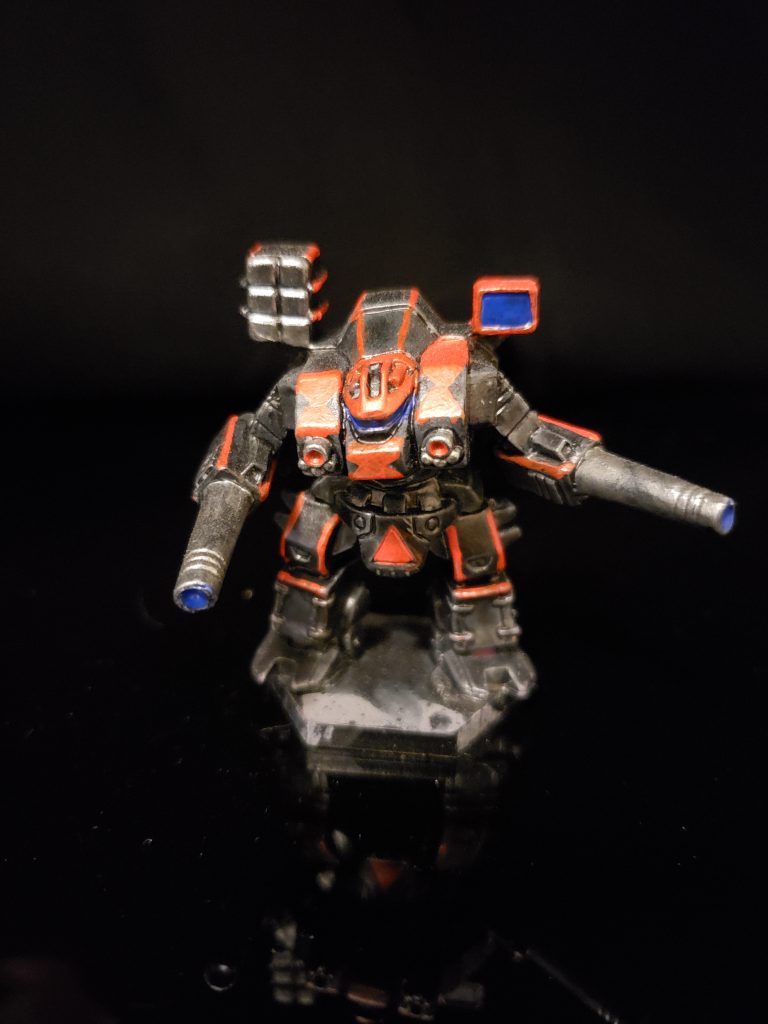 Black Widow Company Warhammer. Credit: Perigrin