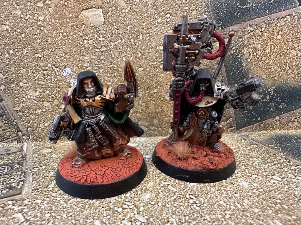 Adeptus Mechanicus Admech Skullz or skulz. Credit: Magos Sockbert