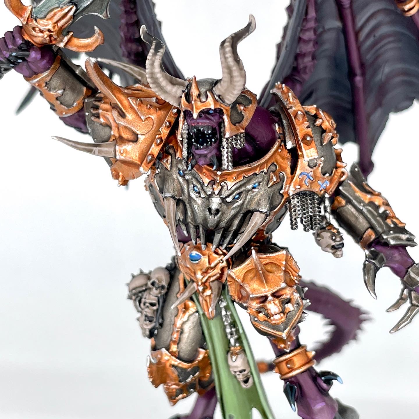 Model Review: The New Plastic Daemon Prince (Slaves to Darkness