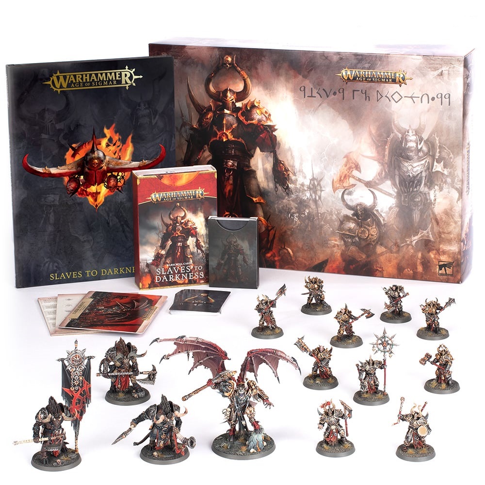 Battletome: Slaves to Darkness 2022 - The Goonhammer Review