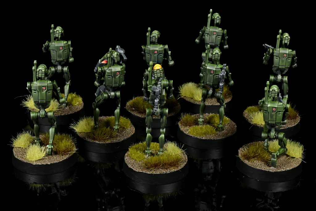 B1 Battle Droids. Credit: Rockfish
