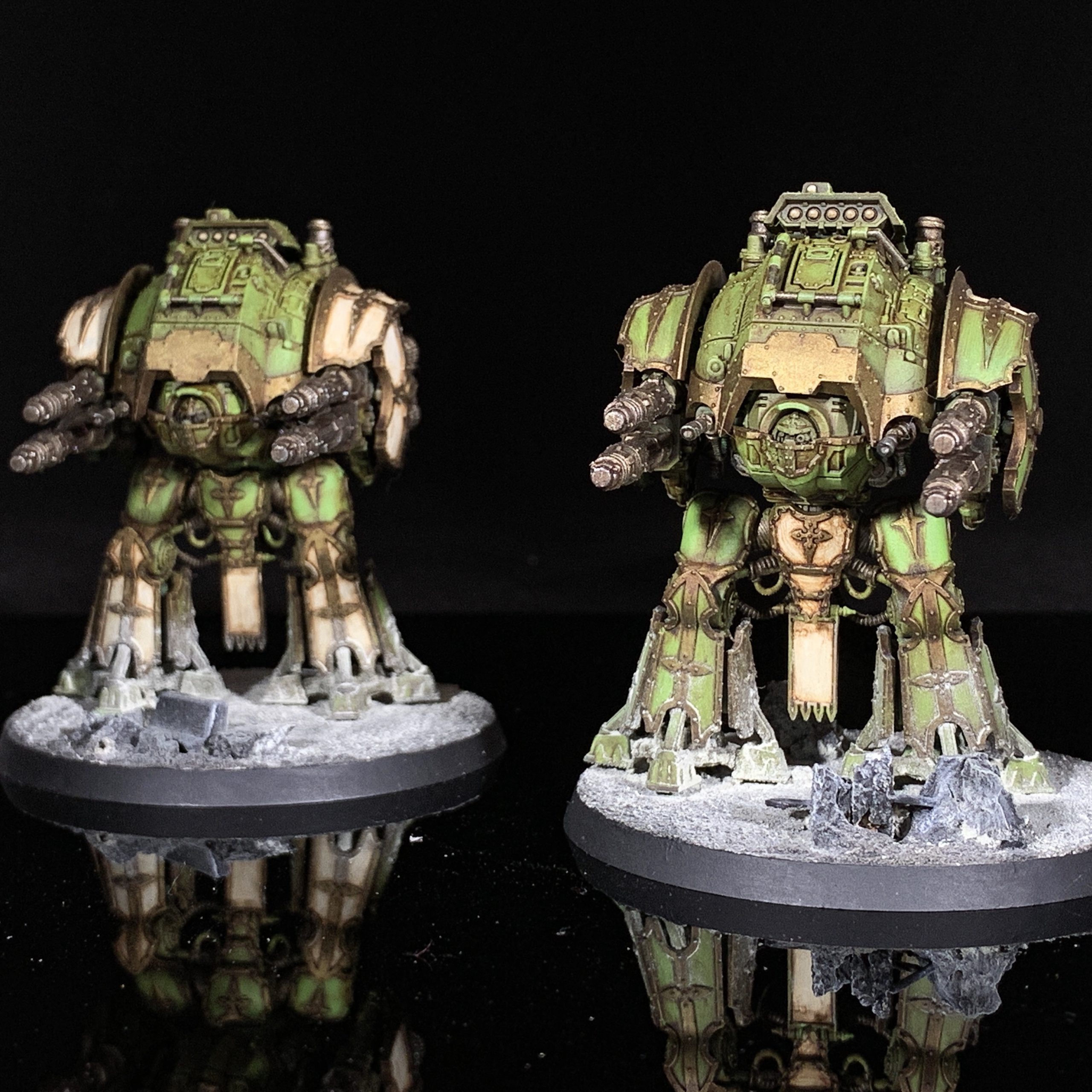 Acastus Knight Porphyrions - credit Mike Bettle-Shaffer