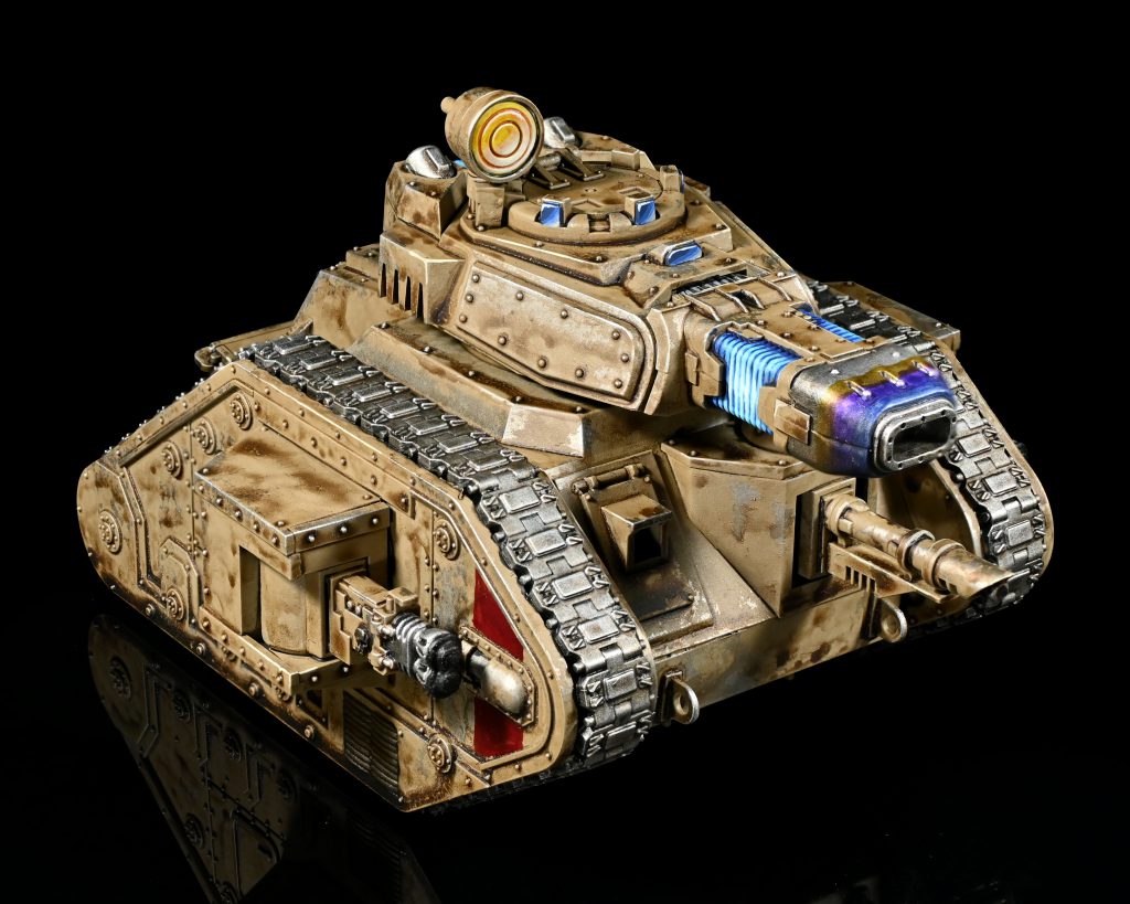 Leman Russ Executioner. Credit: Rockfish