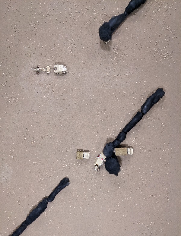 Totensonntag Mission 2 starting board state