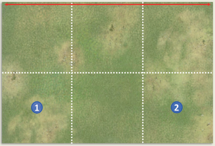 CoC Hasty Defense scenario map