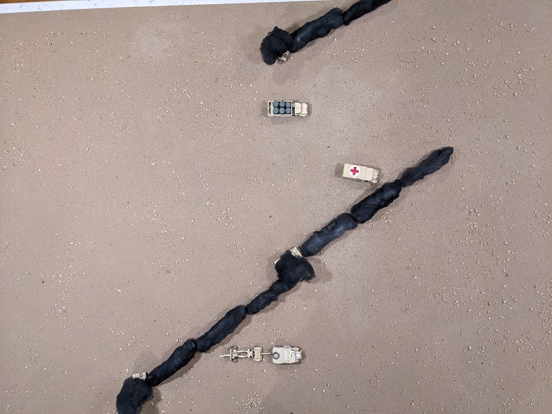 CoC Desert PSC vehicles