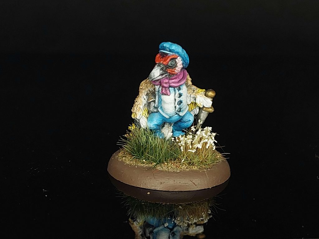 Goldfinch Rogue. Credit: HardyRoach