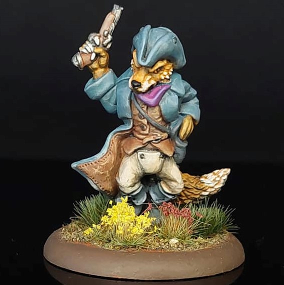 Fox Highwaybeast. Credit: HardyRoach.