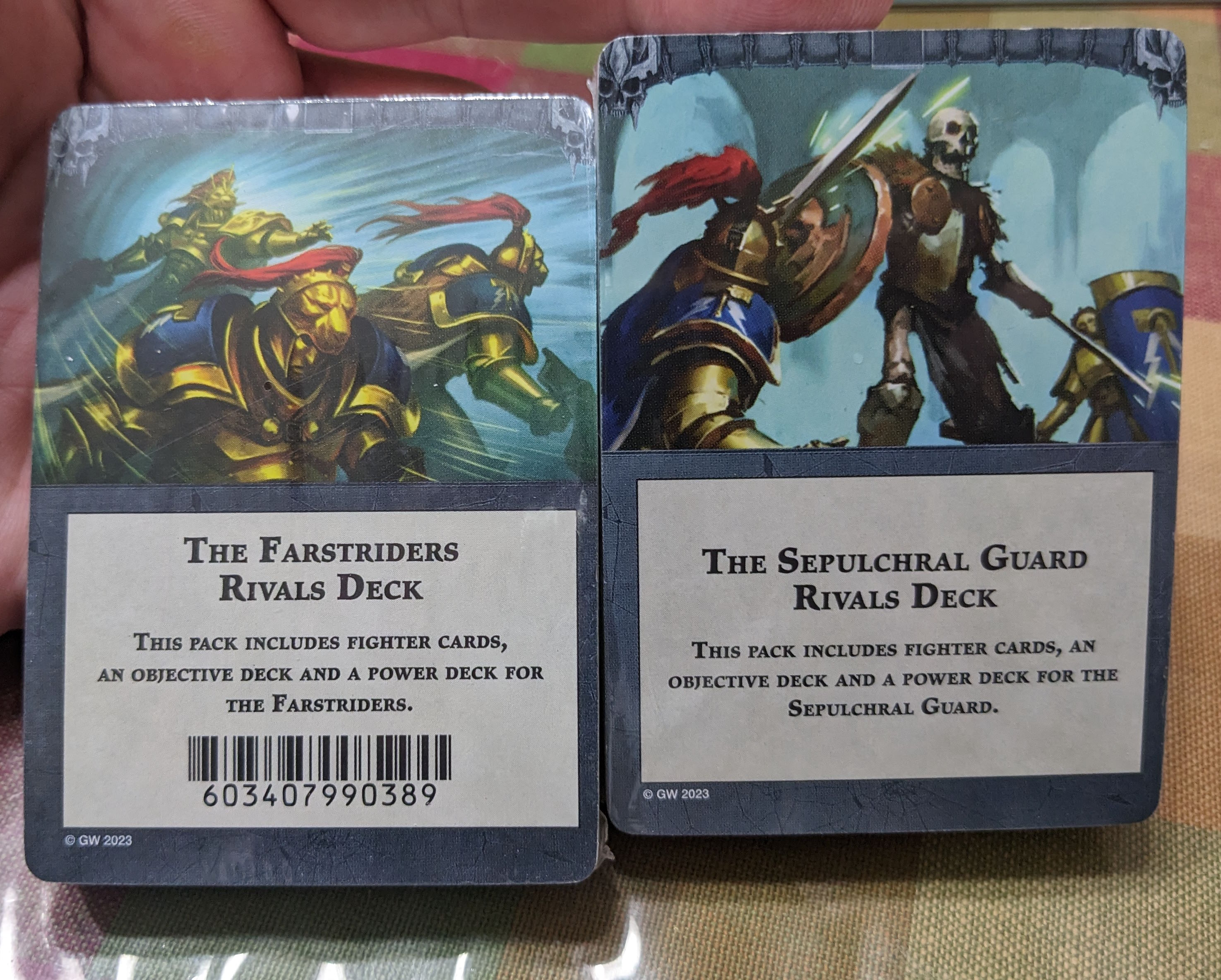 Warhammer Underworlds: A New Two Player Starter Set Review