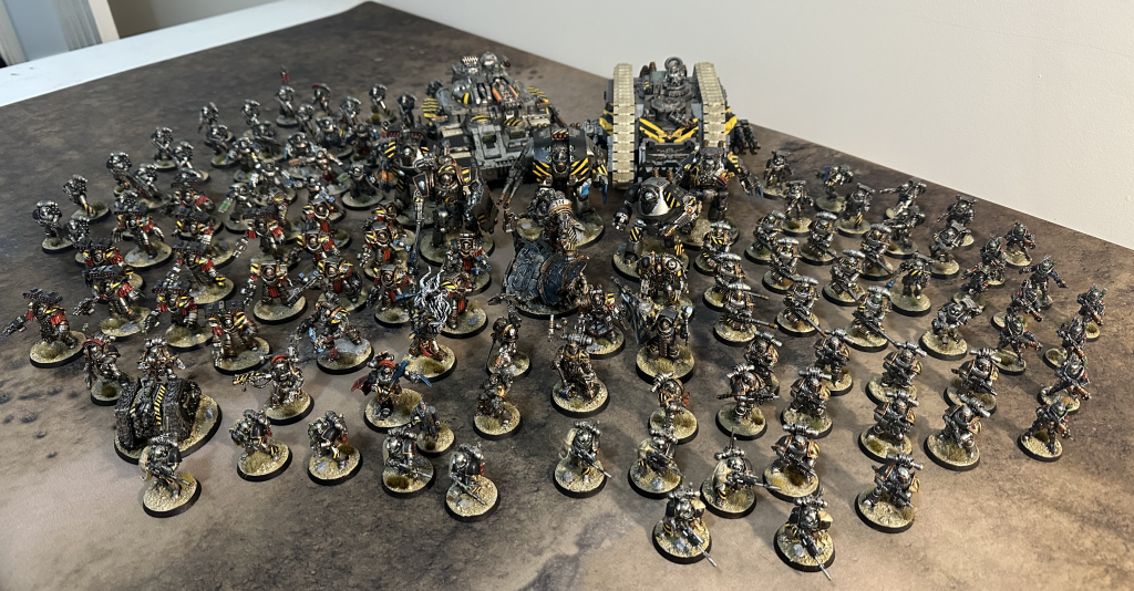 Iron Warriors 30k HH Sockbert