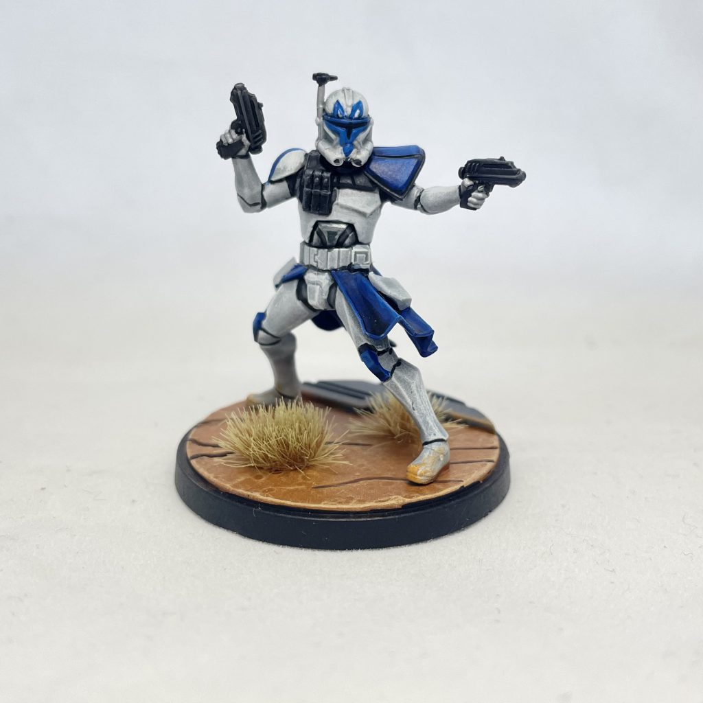 Captain Rex for Star Wars: Shatterpoint. Credit: McBill