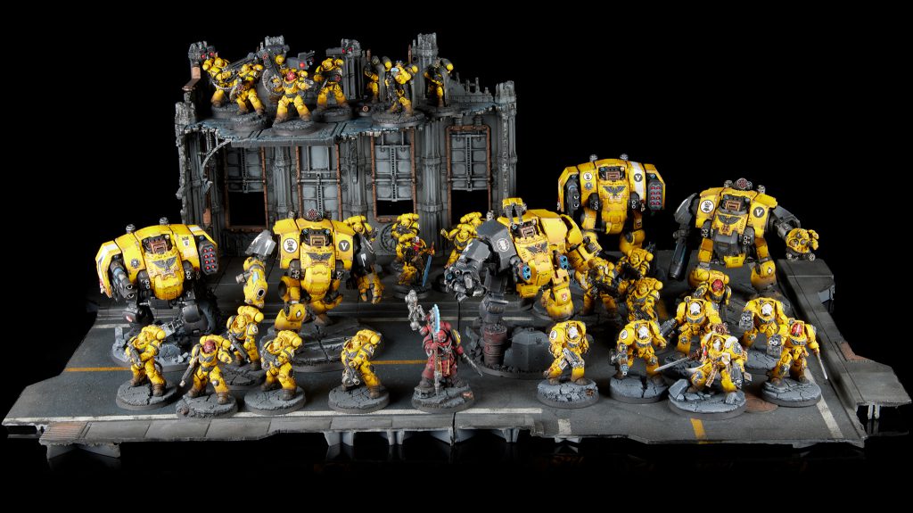 Tabletop Battles Reviews: Warhammer 40k 11th Edition