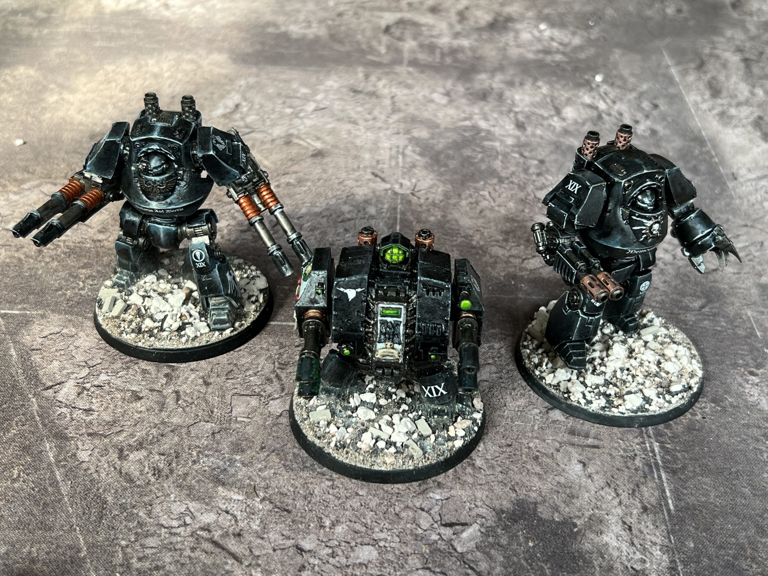 Raven Guard Dreadnoughts