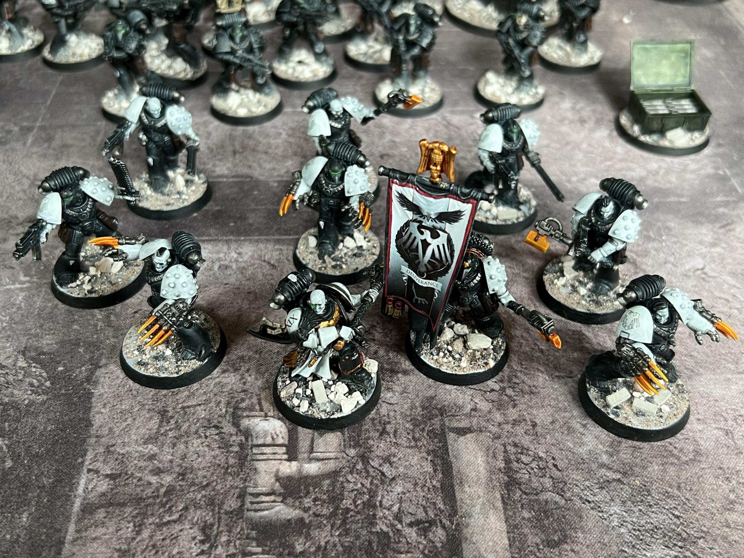 Raven Guard Command Squad