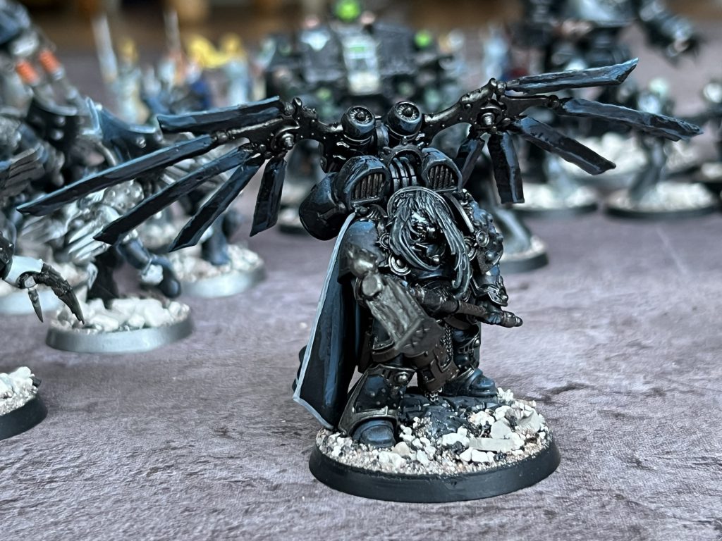 Raven Guard Praetor