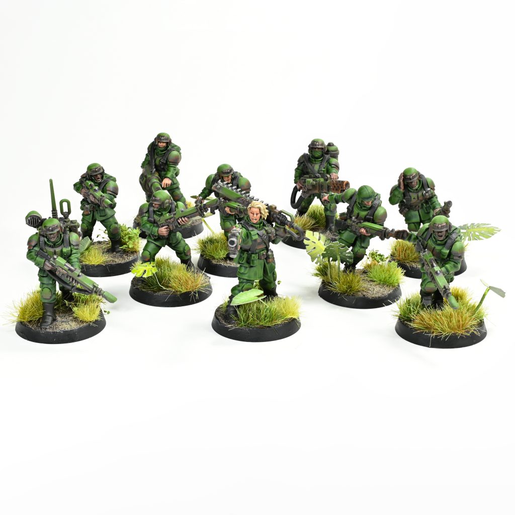 Cadian Shock Troops. Credit: Rockfish