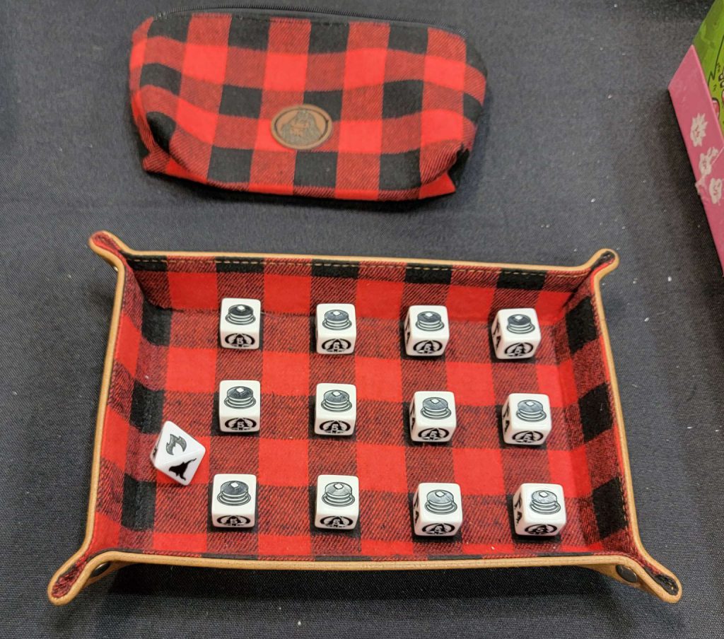 FlapJacks and Sasquatches Dice 1