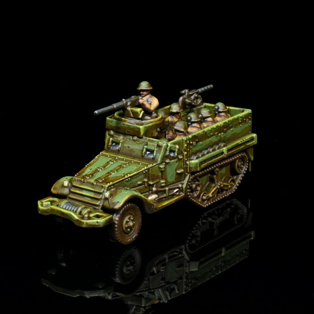 M3 Half-Track. Credit: Rockfish