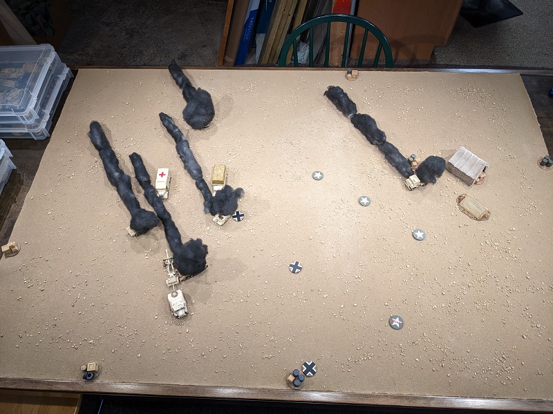 COC Totensonntag game 5 pregame