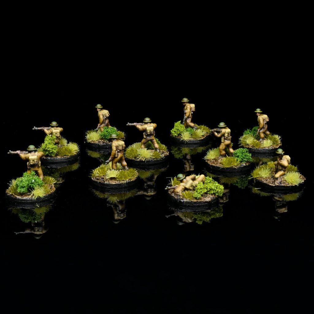 British Rifle Section. Credit: Rockfish