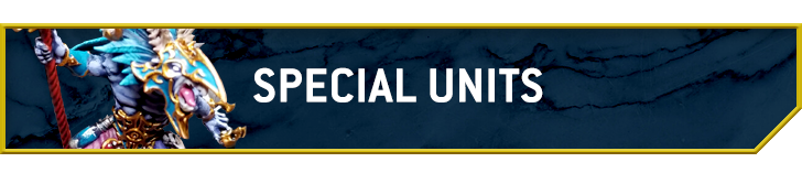 Special Units Header