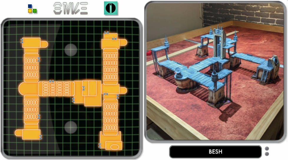 Star Wars Shatterpoint Terrain Map Besh